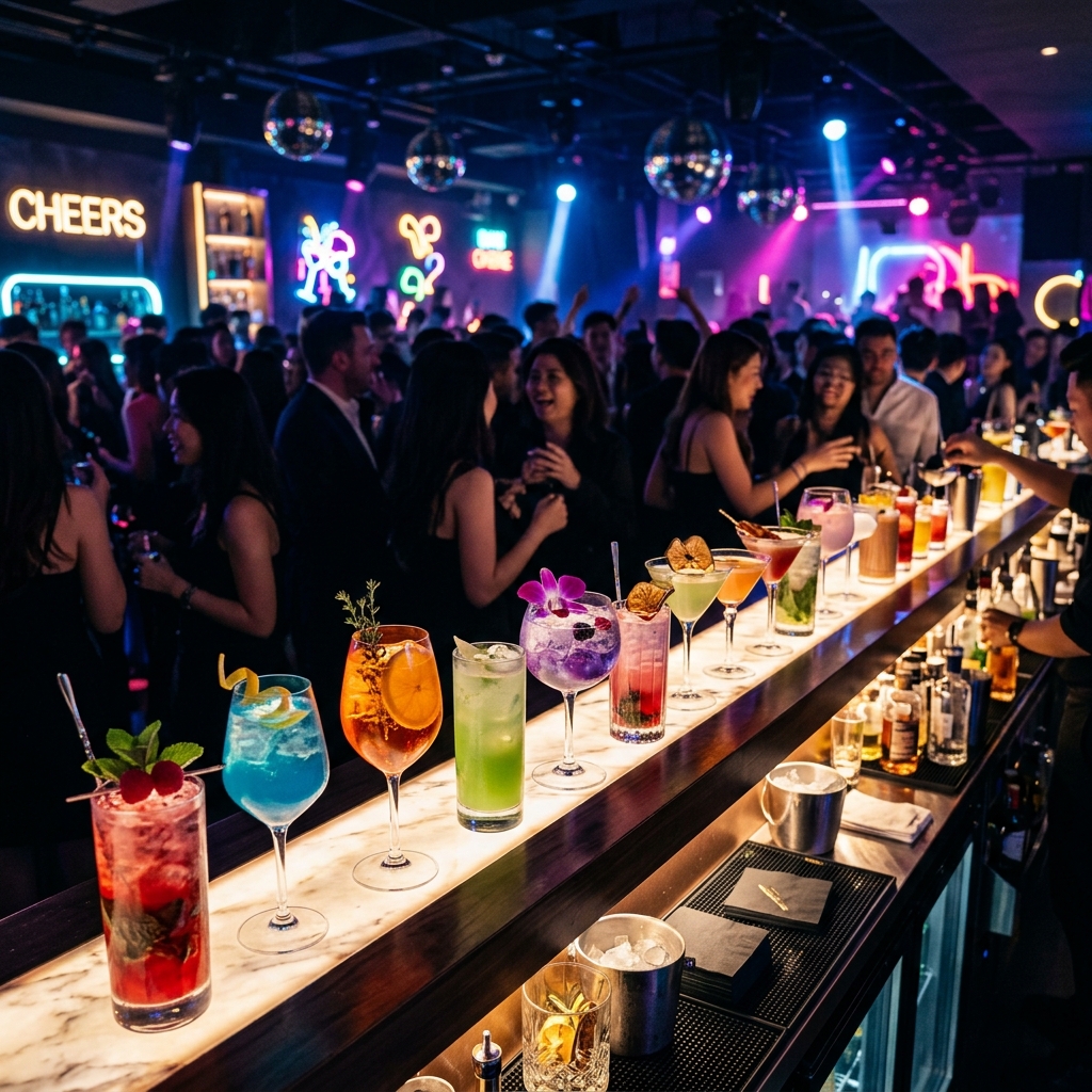 Delivery de cocktails y tragos preparados a domicilio en Concepción