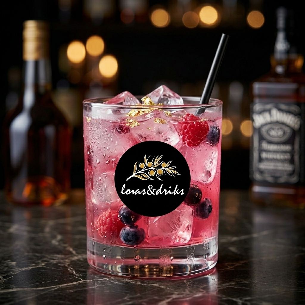 Pink Fantasy - Coctel premium de berries preparado listo para tomar - Delivery Concepción y Alrededores