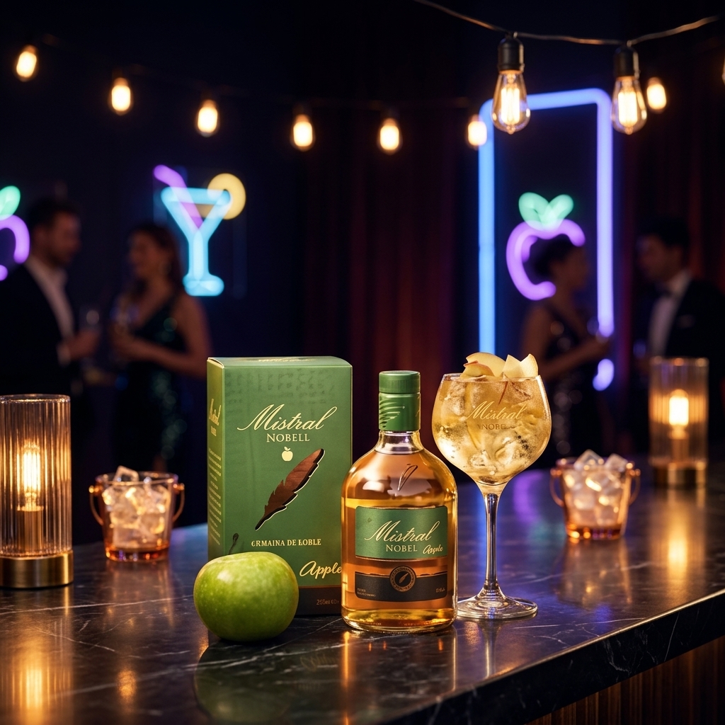 Promo Pisco Manzana a domicilio - Delivery de copete y tragos en Concepción