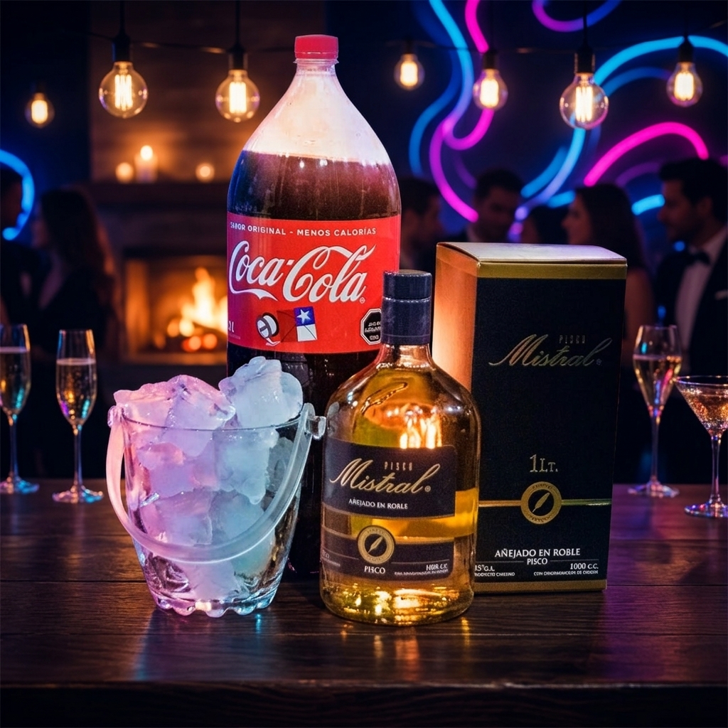Promo Piscola Normal a domicilio - Delivery de alcohol y copete en Concepción
